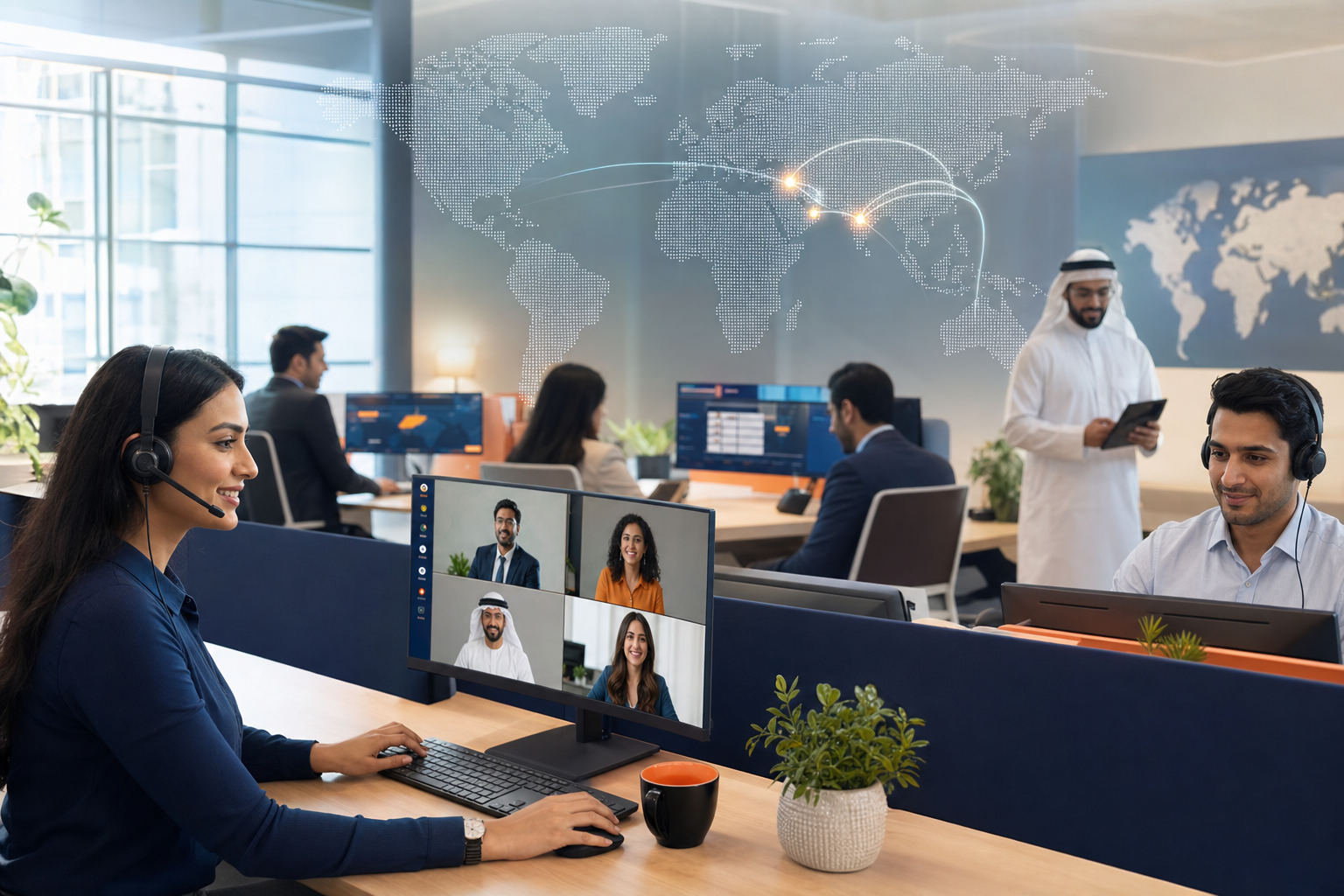 KICCPA global support team ready to assist with digital transformation inquiries