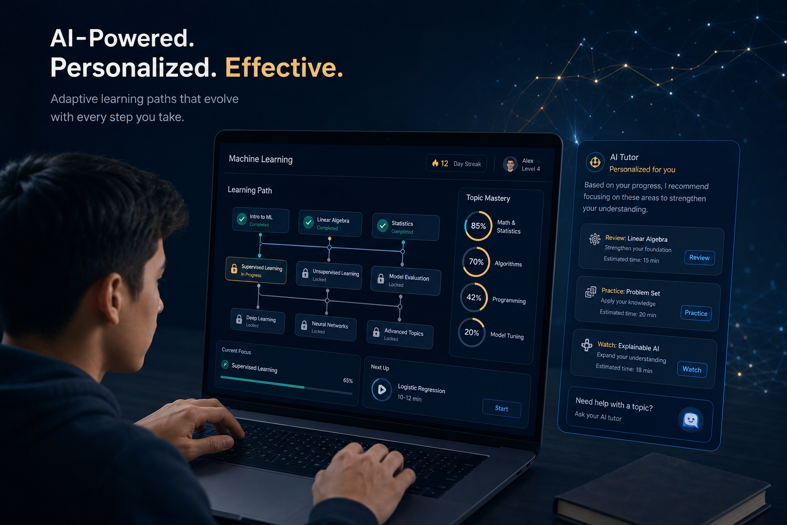 AI-driven adaptive learning and digital curriculum