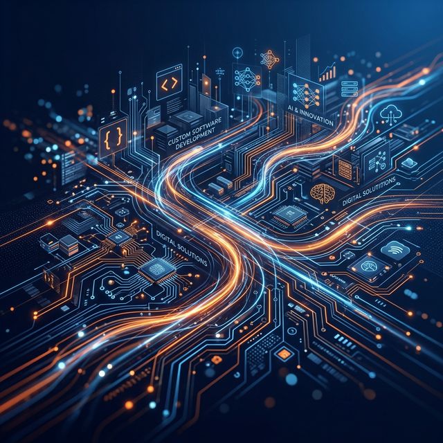 Application development portfolio visuals