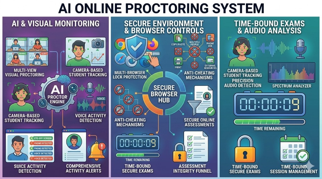 AI Online Proctoring