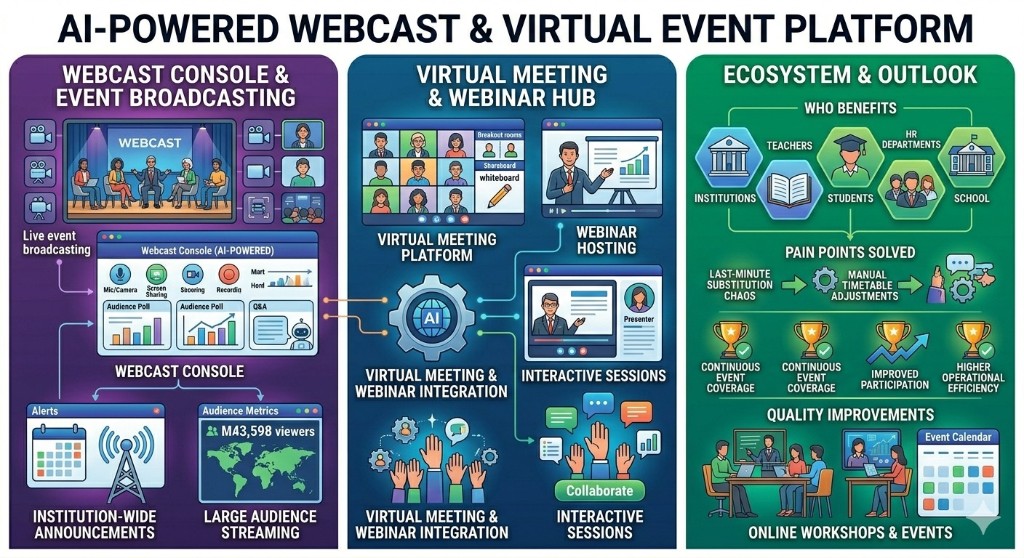 Webcast & Virtual Events